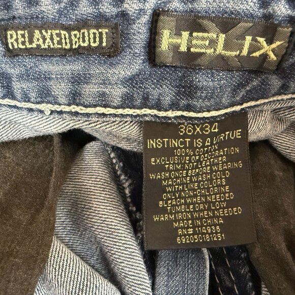Helix Men's jeans - Picture 8 of 10